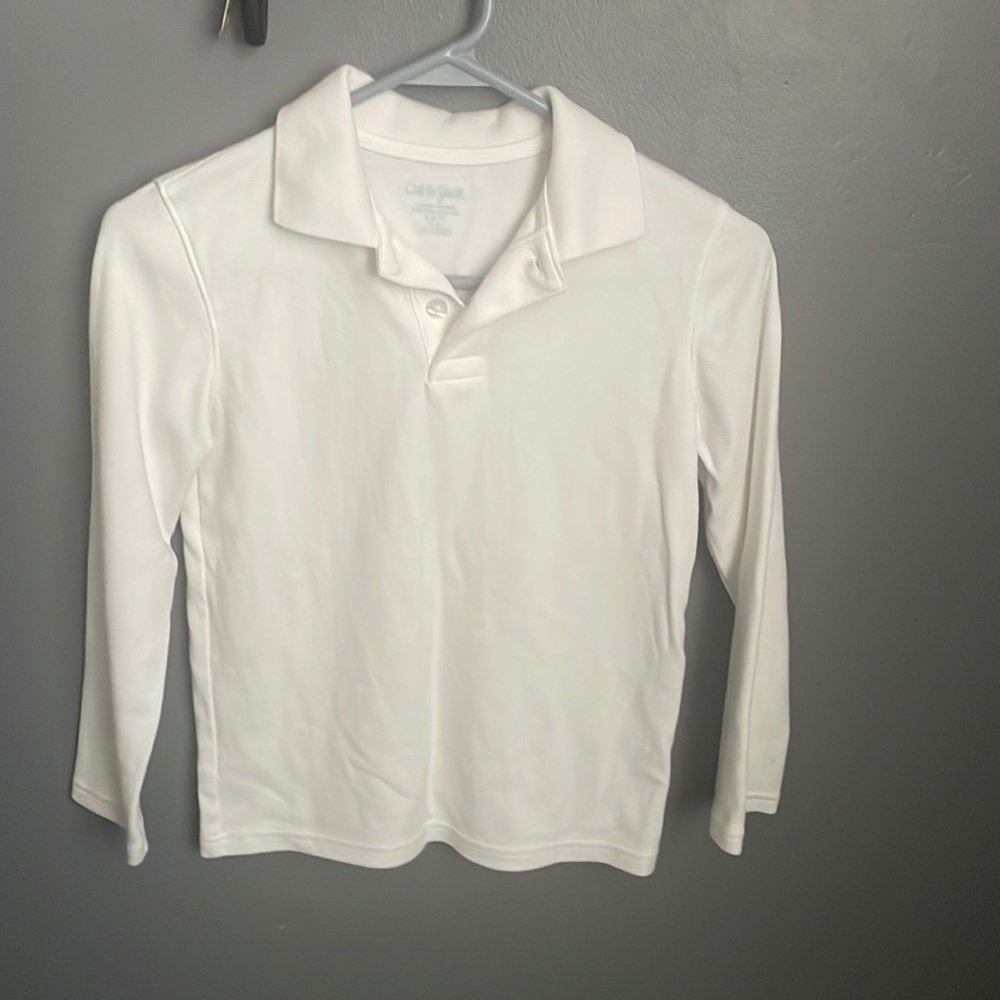 Uniform shirt long sleeve 6-7